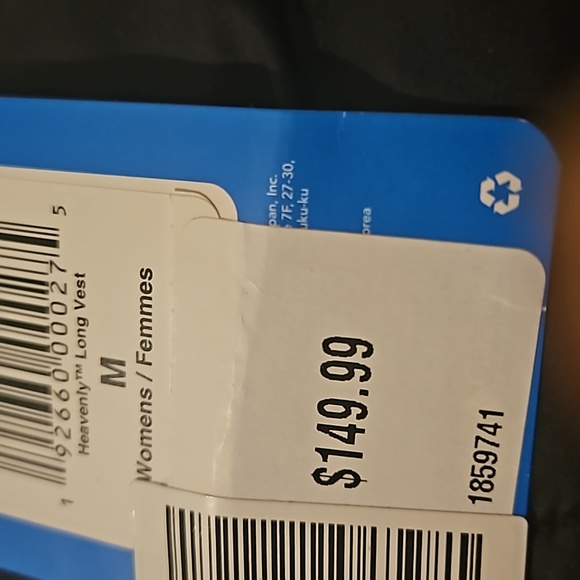 Ladies medium Columbia vest - Picture 6 of 9